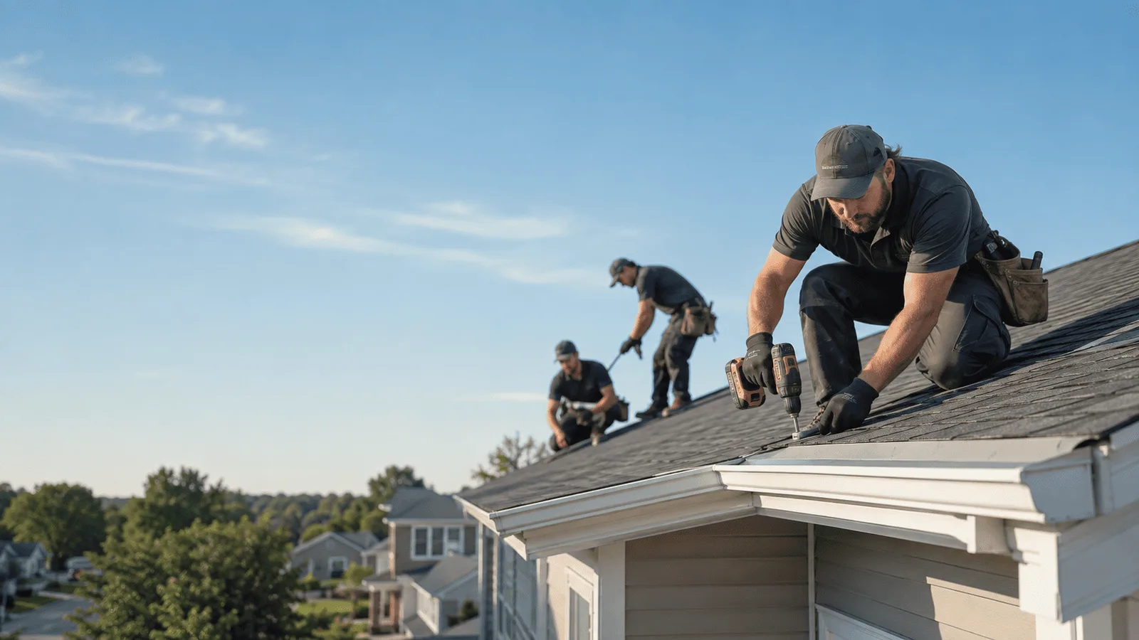 Fascia Repair in Folsom, WV around you